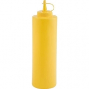 Бутылка для соуса, пластик,цвет желтый 93155 APS (Германия)