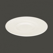 Блюдце круглое d=17  см.,  для чашки 39cl,29cl,23cl, фарфор, Giro, шт GISA17 RAK Porcelain (ОАЭ)