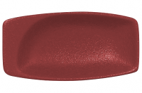Салатник прямоуг. 11х5.5см.,  cl., фарфор, NeoFusion Magma(красный), шт NFMZMR11DR RAK Porcelain (ОАЭ)