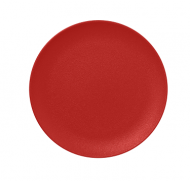 Тарелка круг. d=27 см., плоская, фарфор, NeoFusion Ember(алый), шт NFNNPR27BR RAK Porcelain (ОАЭ)