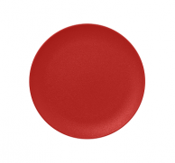 Тарелка круг. d=21 см., плоская, фарфор, NeoFusion Ember(алый), шт NFNNPR21BR RAK Porcelain (ОАЭ)