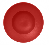 Тарелка круглая d=26 см., глубокая, фарфор, NeoFusion Ember(алый), шт NFCLXD26BR RAK Porcelain (ОАЭ)
