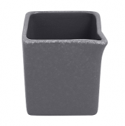Соусник -молочник 5х5h=6см 0.08л., фарфор, NeoFusion Stone(серый), шт NFOPSD03GY RAK Porcelain (ОАЭ)