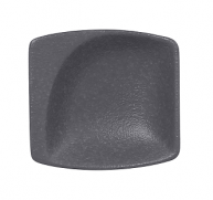 Салатник прямоуг. 7.8x7.4см., 3 cl., фарфор, NeoFusion Stone(серый), шт NFMZMS08GY RAK Porcelain (ОАЭ)