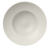 Тарелка круглая d=23 см., глубокая, фарфор, NeoFusion Sand(белый), шт NFCLXD23WH RAK Porcelain (ОАЭ)
