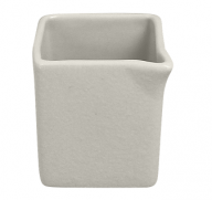 Соусник -молочник 5х5h=6см 0.08л., фарфор, NeoFusion Sand(белый), шт NFOPSD03WH RAK Porcelain (ОАЭ)