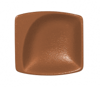 Салатник прямоуг. 7.8x7.4см., 3 cl., фарфор, NeoFusion Terra(коричневый), шт NFMZMS08BW RAK Porcelain (ОАЭ)