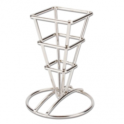 Корзинка проволочная д/подачи конусная SQFBSS-CB