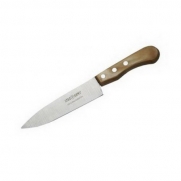 Нож поварской 17,5 см с дер. ручкой (аналог с230) рп77