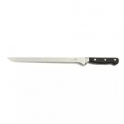 Нож для тонкой нарезки Luxstahl Profi 25см рп1014