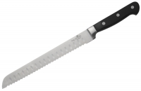 Нож для хлеба Luxstahl Profi 22,5см рп1015