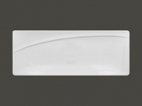 Тарелка прямоугольная 32x12.5 см., плоская, фарфор, Moon, шт MORP32 RAK Porcelain (ОАЭ)
