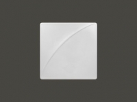 Тарелка квадратная 21х21 см., плоская, фарфор, Moon, шт MOSP21 RAK Porcelain (ОАЭ)