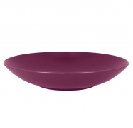  Тарелка "Coupe" круг.фиолетовая d=26 h=5 см., 120 cl. глубокая, фарфор, NeoFusion Mellow, шт NFBUBC26PP RAK Porcelain (ОАЭ)