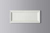 Тарелка прямоугольная 33x23 см., плоская, фарфор, Classic Gourmet, шт CLRP33 RAK Porcelain (ОАЭ)