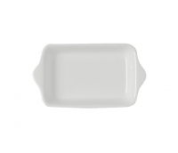 Тарелка прямоугольная 15cl 16.3x9.5 см., для подачи, фарфор, Minimax, шт OPRT16 RAK Porcelain (ОАЭ)