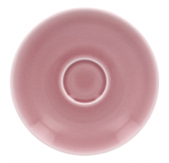 Блюдце круг. d=13 см., для чашки 9cl, фарфор,цвет розовый, Vintage, шт VNCLSA13PK RAK Porcelain (ОАЭ)