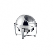 Мармит крышка"Rolltop" с окном(нужен эл.нагр.арт.EWH-02) 6 л.d=47.5h=46см., нерж.сталь, шт RB212E Gerus (Германия)