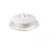 Крышка к бульоннице NNCS27, фарфор, Nano, шт NNCS27LD RAK Porcelain (ОАЭ)