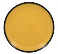 Тарелка круг. d=15 см., плоская, фарфор,цвет желтый, Lea, шт LENNPR15NY RAK Porcelain (ОАЭ)