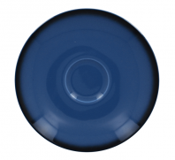 Блюдце круг. d=13 см., для чашки 9cl, фарфор,цвет синий, Lea, шт LECLSA13BL RAK Porcelain (ОАЭ)