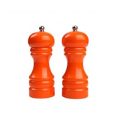 Мельница для соли дерево,цвет оранжевый 12144 Woodware (Англия)