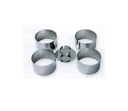 Набор вырубок с прижимом (в упаковке 4шт)нерж.сталь 1809005 WAS (Германия)