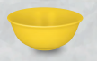 Глубокая тарелка Corn Yellow NFNNRB16CY RAK Porcelain (ОАЭ)