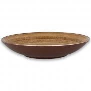 Тарелка круглая 120cl d=26 см., глубокая "Coupe", фарфор, TWIRL, шт TWBUBC26SH RAK Porcelain (ОАЭ)