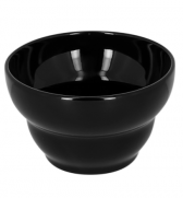  Салатник круглый, "2 волны",цвет черный  d=12,3 h=7.5см., 42 cl., фарфор, Aurea, шт AUDWB44GB RAK Porcelain (ОАЭ)