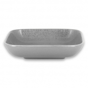 Тарелка квадратная 11 см., глубокая,16.5cl, фарфор, Shale, шт SHAUSB11 RAK Porcelain (ОАЭ)