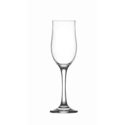 Бокал для шампанского d=54 h=205мм,19.5 cl., стекло, Nevakar, шт