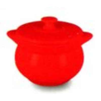Емкость для запекания и подачи (без крышки), d=10.6 h=8см., 0.45л., фарфор,цвет красный, шт CFST10BRBD RAK Porcelain (ОАЭ)