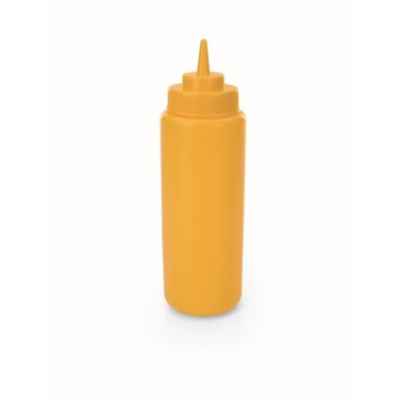 Бутылка для соусов желтая 0.95лмл., пластик 3736001 WAS (Германия)