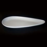 Тарелка форма капли 35.5x18.5 см., десертная, фарфор, Minimax, шт ACDS01 RAK Porcelain (ОАЭ)