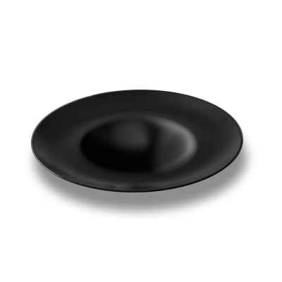 Тарелка "Gourmet"круглая d=27 см., глубокая, фарфор, цвет черный, Bodrum,шт NBNATN27GCK141SYH GURAL (Турция)