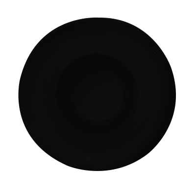 Тарелка круглая d=28 см., плоская, фарфор,цвет черный, Bodrum, шт NBNEO28DU141SYH  GURAL (Турция)
