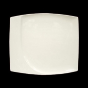 Тарелка прямоугольная 20x18 см., плоская, фарфор, Mazza, шт MZSP20 RAK Porcelain (ОАЭ)