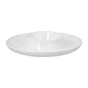 Тарелка круглая с углублением в центрк, ashore, Rak Porcelain ARRP25 RAK Porcelain (ОАЭ)