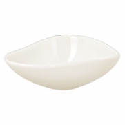 Салатник белый,shaped, Rak Porcelain  SHSB14 RAK Porcelain (ОАЭ)