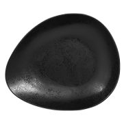 Салатник черный,shaped, Rak Porcelain KRSHSB14 RAK Porcelain (ОАЭ)