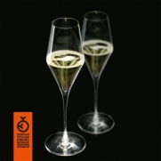 Бокал для шампанского (ножка подсвечивается)(290мл)29 cl., стекло, HighLight, Stolzle, шт 2310029HL002  Stolze (Германия)