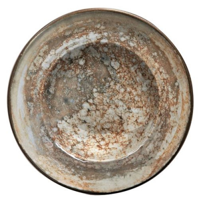 Тарелка круглая глубокая d=26 см., "Gourmet", фарфор, цвет корич.комб., Mars R1475 GBSBAS26CKR1475 GURAL (Турция)