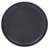 Тарелка плоская, черный, Nordic PCRT20DUM153 KUTAHYA (Турция)