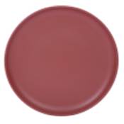   Тарелка плоская, красный, Nordic PCRT27DUM152 KUTAHYA (Турция)