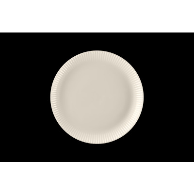  Тарелка круглая "Coupe" d=21 см., плоская, костяной фарфор, Spectra, RAK Porcelain, ОАЭ