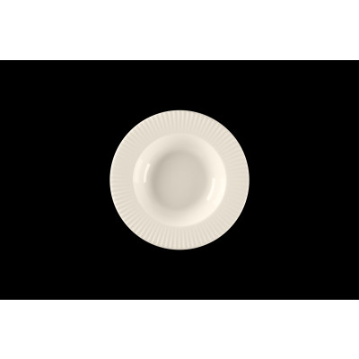  Тарелка круглая с бортом,глубокая d=23 см., 370мл, фарфор, Spectra, RAK Porcelain, ОАЭ