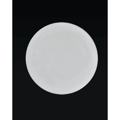  Тарелка "Coupe" d=17 см., плоская, костяной фарфор, Bravura, RAK Porcelain, ОАЭ
