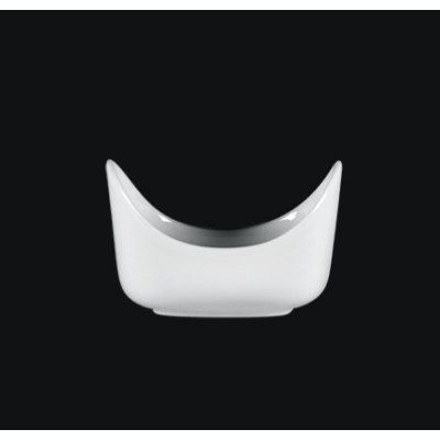 Емкость для пакетиков сахара , L=9.5 W=6.4 H=6.2см., фарфор, RAK Porcelain, ОАЭ