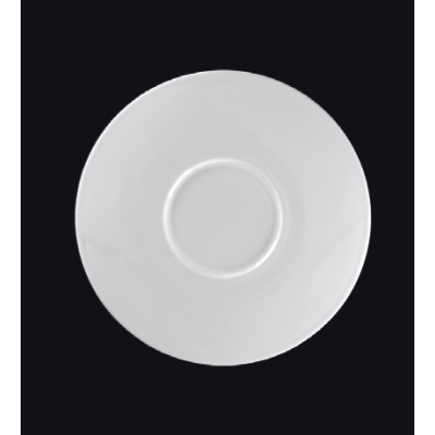  Блюдце круглое d=13 см., для арт.BCFRCU09, костяной фарфор, Fedra, RAK Porcelain, ОАЭ BCFRSA13  RAK Porcelain (ОАЭ)